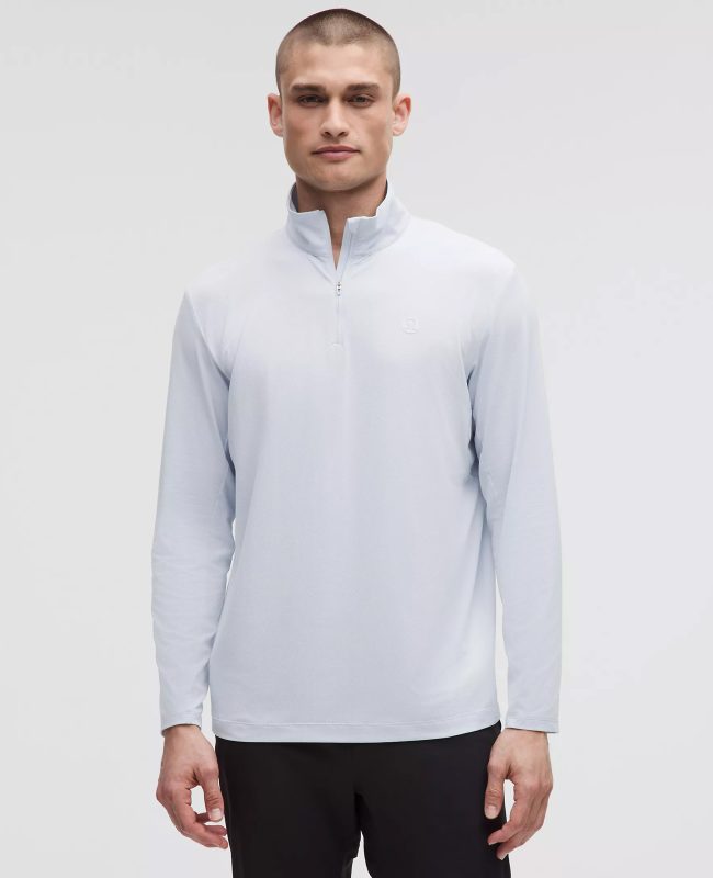 Logo Sport Long-Sleeve Half Zip