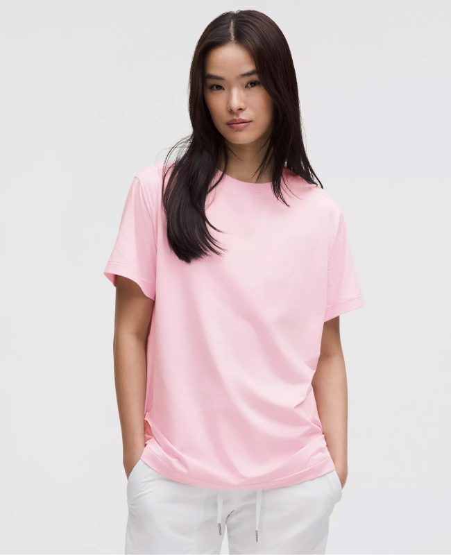 All Yours Organic Cotton Crewneck T-Shirt
